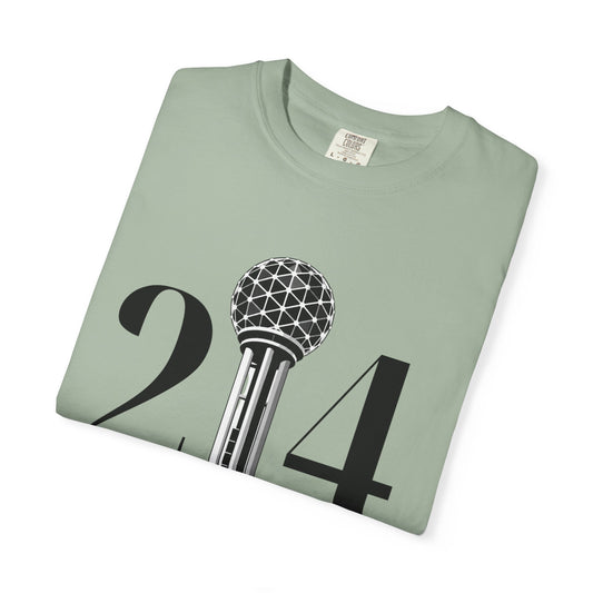 Dallas 214 Area Code T-Shirt | Reunion Tower Dallas Tee | Vintage Comfort Colors Texas Shirt